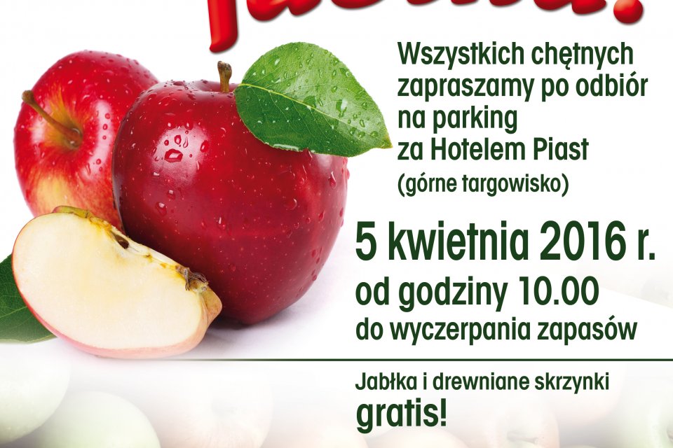 Plakat promujący akcję